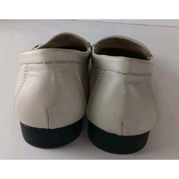 Mootsies Toosies Women’s Shoes Loafers Slip On Flats White Color Size 8 - Picture 5 of 9